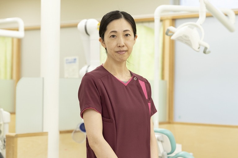 衛生士代表挨拶